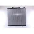 Radiateur, refroidissement du moteur NISSENS 68744 - Visuel 2