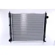 Radiateur, refroidissement du moteur NISSENS 68746 - Visuel 1