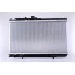 Radiateur, refroidissement du moteur NISSENS 68751 - Visuel 1