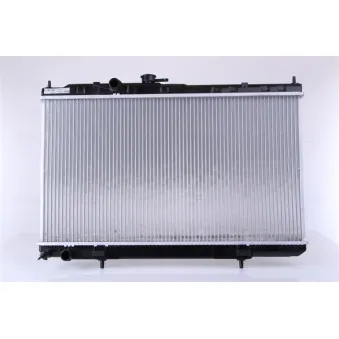 Radiateur, refroidissement du moteur NISSENS 68751