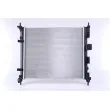 Radiateur, refroidissement du moteur NISSENS 68752 - Visuel 2