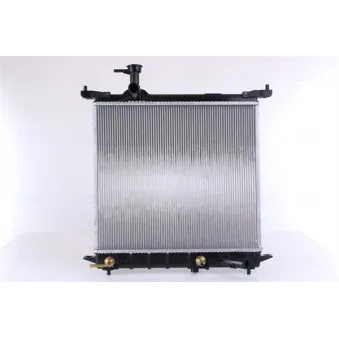 Radiateur, refroidissement du moteur NISSENS 68755