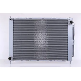 Ensemble condenseur et radiateur NISSENS