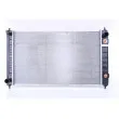 Radiateur, refroidissement du moteur NISSENS 68762 - Visuel 1