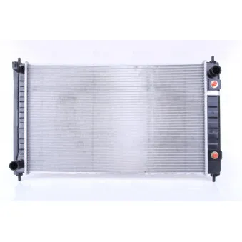 Radiateur, refroidissement du moteur NISSENS 68762