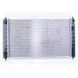 Radiateur, refroidissement du moteur NISSENS 68762 - Visuel 2