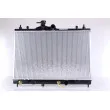 Radiateur, refroidissement du moteur NISSENS 68763 - Visuel 1