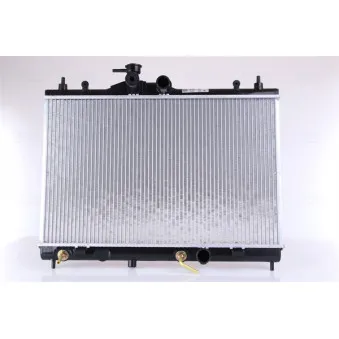 Radiateur, refroidissement du moteur NISSENS 68763