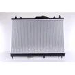 Radiateur, refroidissement du moteur NISSENS 68763 - Visuel 2