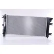 Radiateur, refroidissement du moteur NISSENS 68765 - Visuel 1