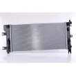 Radiateur, refroidissement du moteur NISSENS 68765 - Visuel 3