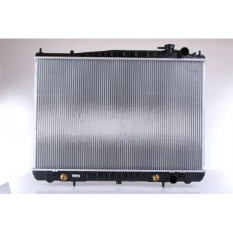 Radiateur, refroidissement du moteur NISSENS 68766