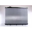 Radiateur, refroidissement du moteur NISSENS 68766 - Visuel 2