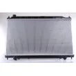 Radiateur, refroidissement du moteur NISSENS 68767 - Visuel 2