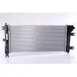 Radiateur, refroidissement du moteur NISSENS 68773 - Visuel 1