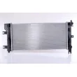 Radiateur, refroidissement du moteur NISSENS 68773 - Visuel 2