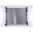 Radiateur, refroidissement du moteur NISSENS 68774 - Visuel 1