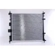 Radiateur, refroidissement du moteur NISSENS 68774 - Visuel 2