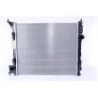 Radiateur, refroidissement du moteur NISSENS 68786 - Visuel 1