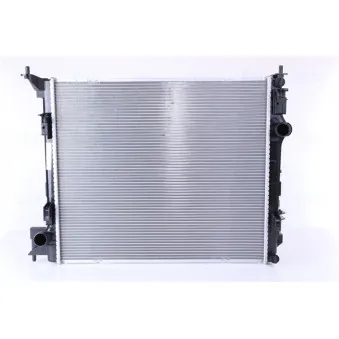 Radiateur, refroidissement du moteur NISSENS 68786