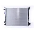 Radiateur, refroidissement du moteur NISSENS 68786 - Visuel 2