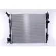 Radiateur, refroidissement du moteur NISSENS 68788 - Visuel 1