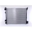Radiateur, refroidissement du moteur NISSENS 68788 - Visuel 2