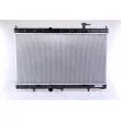 Radiateur, refroidissement du moteur NISSENS 68789 - Visuel 1