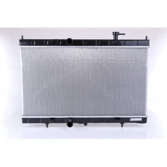 Radiateur, refroidissement du moteur NISSENS 68789