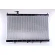 Radiateur, refroidissement du moteur NISSENS 68789 - Visuel 2