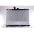 Radiateur, refroidissement du moteur NISSENS 68795 - Visuel 1