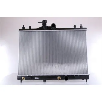 Radiateur, refroidissement du moteur NISSENS 68795
