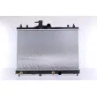 Radiateur, refroidissement du moteur NISSENS 68798 - Visuel 1