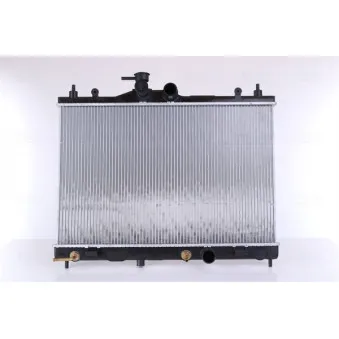 Radiateur, refroidissement du moteur NISSENS 68798