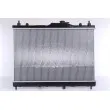 Radiateur, refroidissement du moteur NISSENS 68798 - Visuel 3