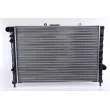 Radiateur, refroidissement du moteur NISSENS 68804 - Visuel 1