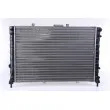 Radiateur, refroidissement du moteur NISSENS 68804 - Visuel 2