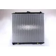 Radiateur, refroidissement du moteur NISSENS 68809 - Visuel 1