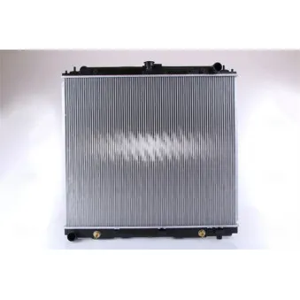 Radiateur, refroidissement du moteur NISSENS 68809