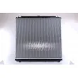 Radiateur, refroidissement du moteur NISSENS 68809 - Visuel 2
