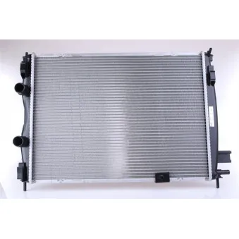 Radiateur, refroidissement du moteur NISSENS