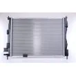 Radiateur, refroidissement du moteur NISSENS 68811 - Visuel 2