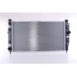 Radiateur, refroidissement du moteur NISSENS 69016 - Visuel 2