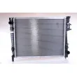 Radiateur, refroidissement du moteur NISSENS 69018 - Visuel 1