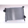Radiateur, refroidissement du moteur NISSENS 69018 - Visuel 2