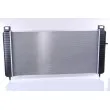 Radiateur, refroidissement du moteur NISSENS 69091 - Visuel 2