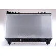 Radiateur, refroidissement du moteur NISSENS 69095 - Visuel 1