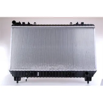 Radiateur, refroidissement du moteur NISSENS 69095