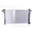 Radiateur, refroidissement du moteur NISSENS 69208 - Visuel 1