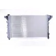 Radiateur, refroidissement du moteur NISSENS 69208 - Visuel 3